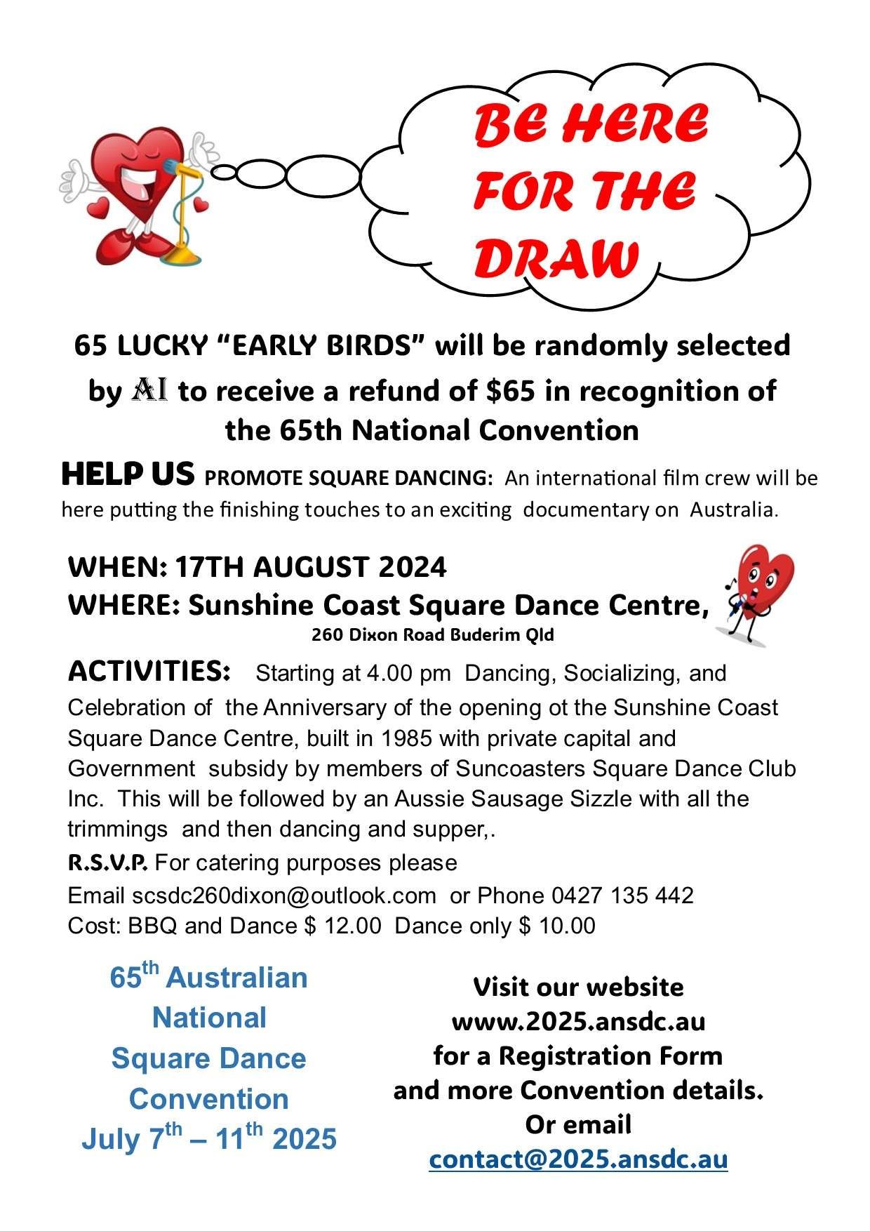 2025 Australian National Square Dance Convention Queensland